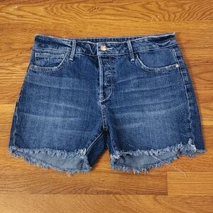 Sam Edelman The Lotus 4" Frayed Short | Sz 28 NWOT